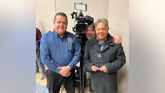 FOX 26's Randy Wallace awarded 'Journalist of the Year' by Houston Police Officers' Union