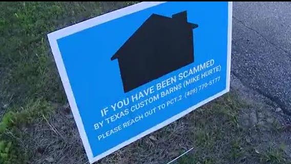 Local woman with default judgement against Santa Fe custom barn builder takes unusual steps to warn others