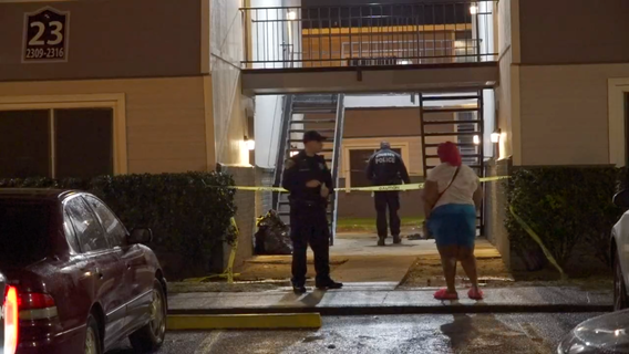 Houston man shot twice in stomach by unknown suspect while girlfriend was asleep