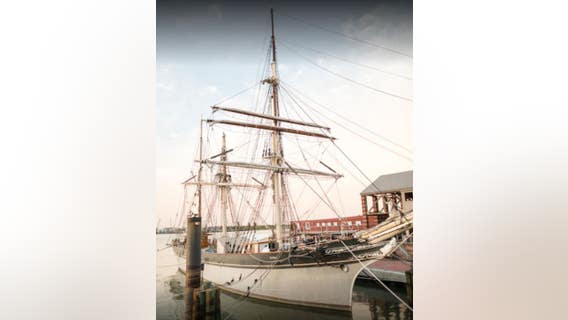 Volunteer dies after falling nearly 35 feet from historic Galveston ship