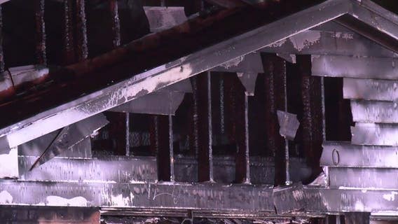 2 brothers hospitalized after house fire in northeast Harris County