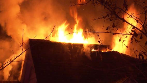 Firefighters, homeowner say lack of fire hydrant complicates house fire response