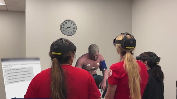 Virtual patients teach University of St. Thomas nursing students