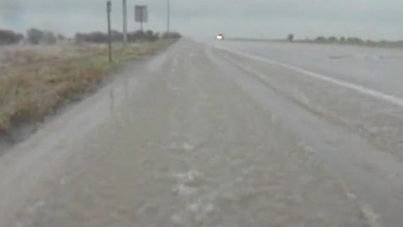 Roadways cleared after icy conditions reported in Houston-area