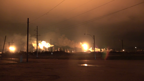 Some residents in Texas City without power, flaring reported at city’s petrochemical facilities