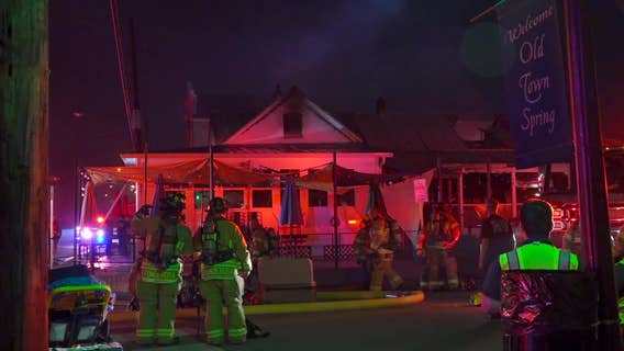 Wine bar in Old Town Spring damaged in 2-alarm fire