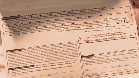 Texas primary mail-in ballot rejections soar under new restrictions