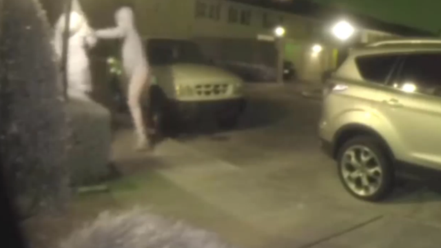 Video: Woman attacked by man while walking dog in west Houston