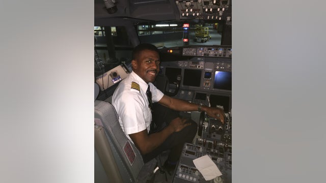 United Airlines Captain from Houston now mentoring and teaching future minority pilots
