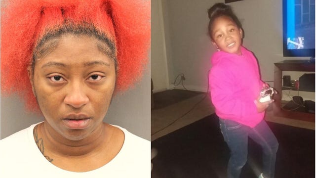 Houston mother gets 40 years for injury to a child in 5-year-old girl's death
