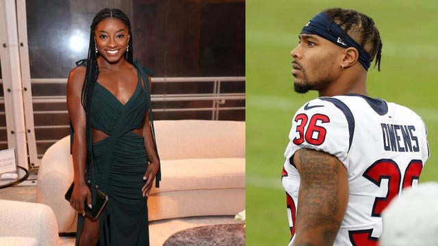 Simone Biles engaged to Houston Texans' Jonathan Owens
