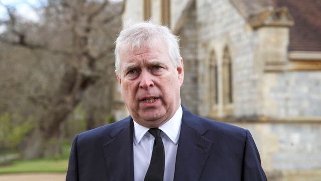 Prince Andrew agrees to settle sex abuse lawsuit, donate to charity