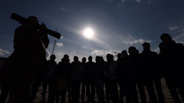 Ukrainian-Americans worry about the threat of war in their homeland