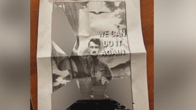 Hundreds of hateful fliers in Houston area neighborhoods turned over to FBI