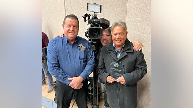 FOX 26's Randy Wallace awarded 'Journalist of the Year' by Houston Police Officers' Union