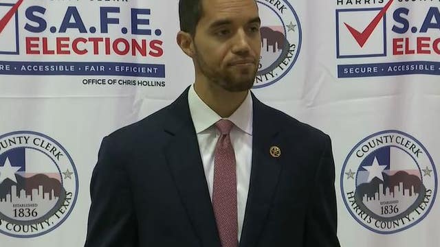 Former Harris Co. Clerk Chris Hollins announces campaign for Mayor of Houston
