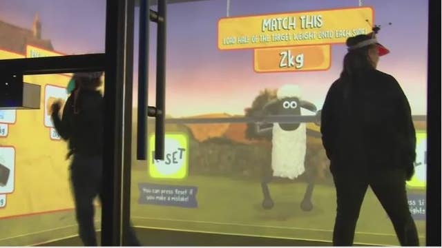 Bayou City Buzz: Checking out the Electric Gamebox