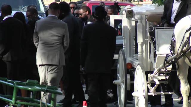 11-year-old shot while getting jacket from car laid to rest, suspected killer behind bars