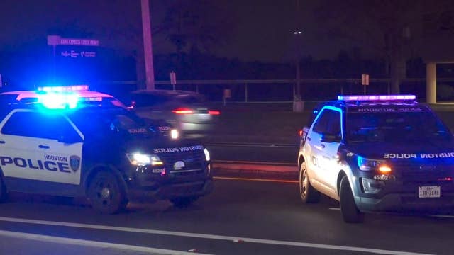 Police: Woman hit, killed by car in northeast Houston