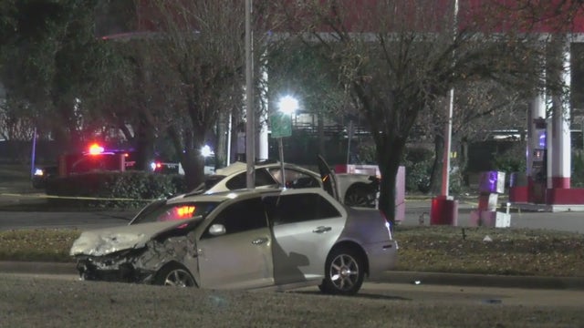 Innocent driver dies in crash with chase suspect in west Houston, police say