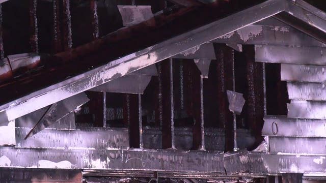 2 brothers hospitalized after house fire in northeast Harris County