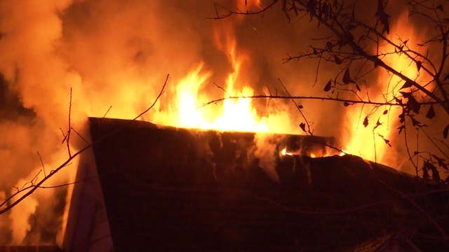 Firefighters, homeowner say lack of fire hydrant complicates house fire response