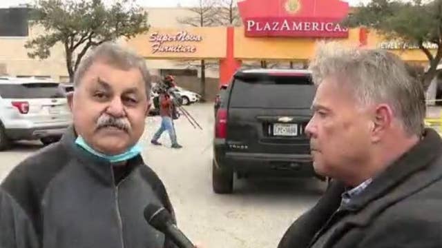 Witnesses describe terrifying moments when off-duty officer gunned down inside PlazAmericas Mall