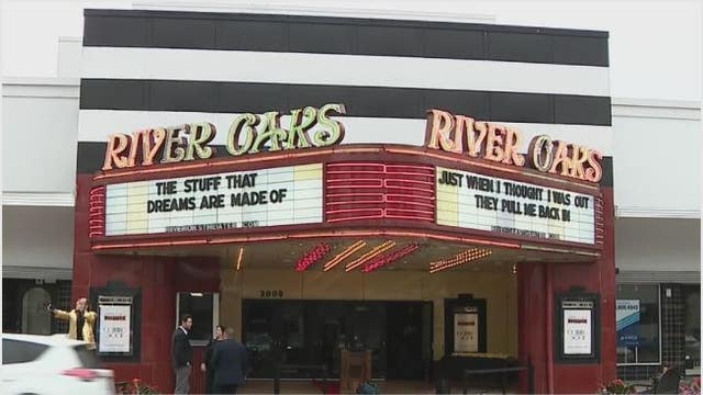Houston mayor announces plans for historic River Oaks Theatre