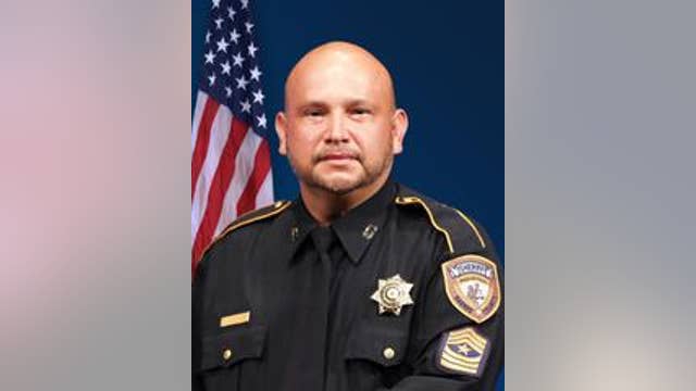 Funeral held for Harris County Sheriff’s Office Sgt. Ramon Gutierrez