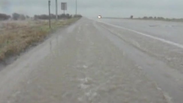 Roadways cleared after icy conditions reported in Houston-area