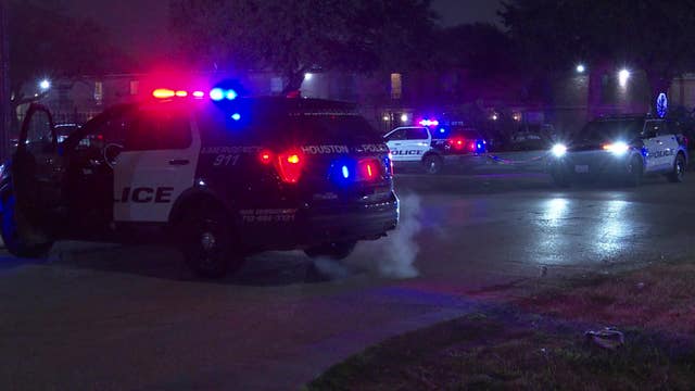 Woman shot and killed in north Houston parking lot