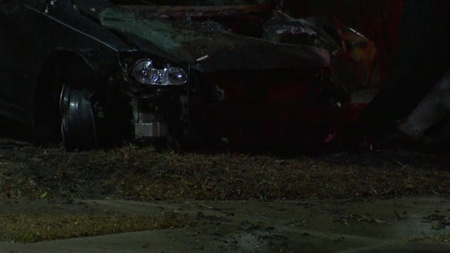 4 dead in fiery crash on Will Clayton Parkway in north Houston