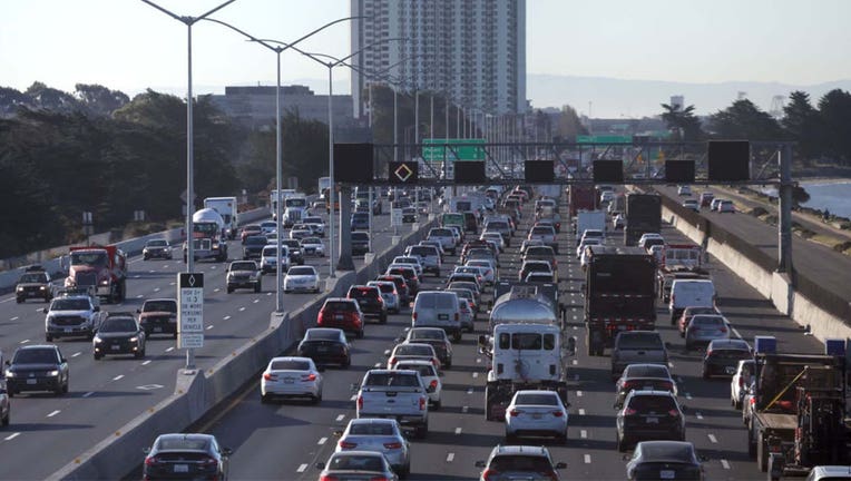US traffic congestion