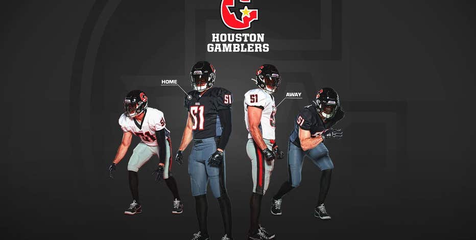 Photos: Houston has new uniforms. Again. - Footballscoop