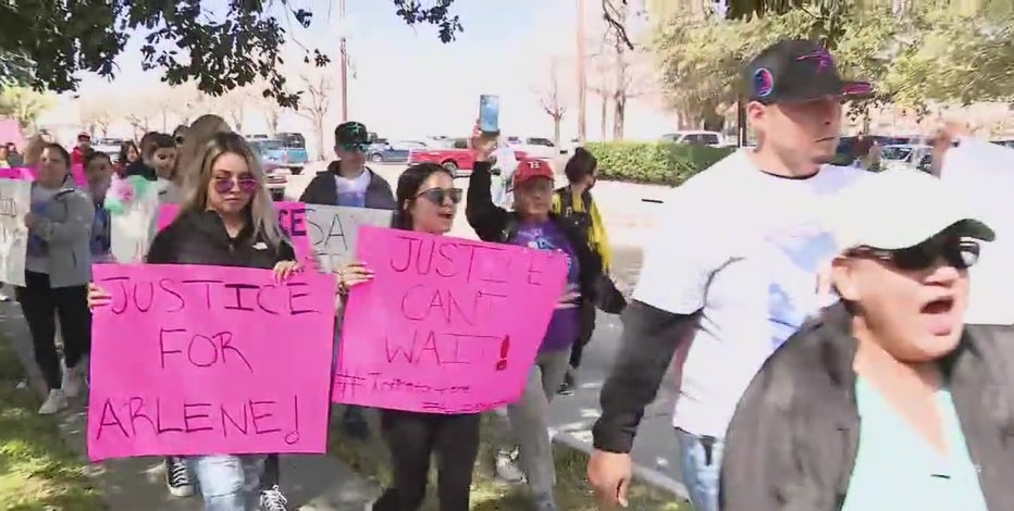 Dozens of Houstonians march for young victims of gun violence