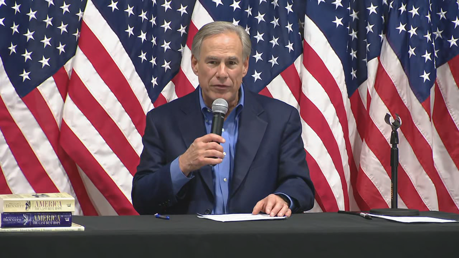 Texas Governor Greg Abbott