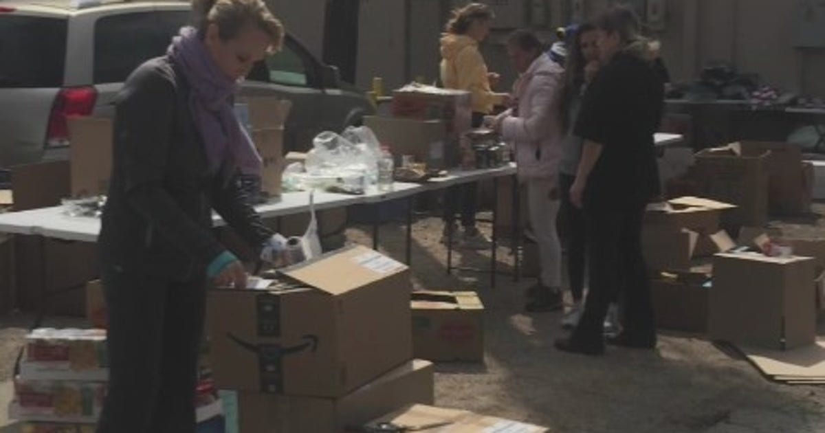 Spring business helping collect donations for Ukrainian refugees | FOX ...