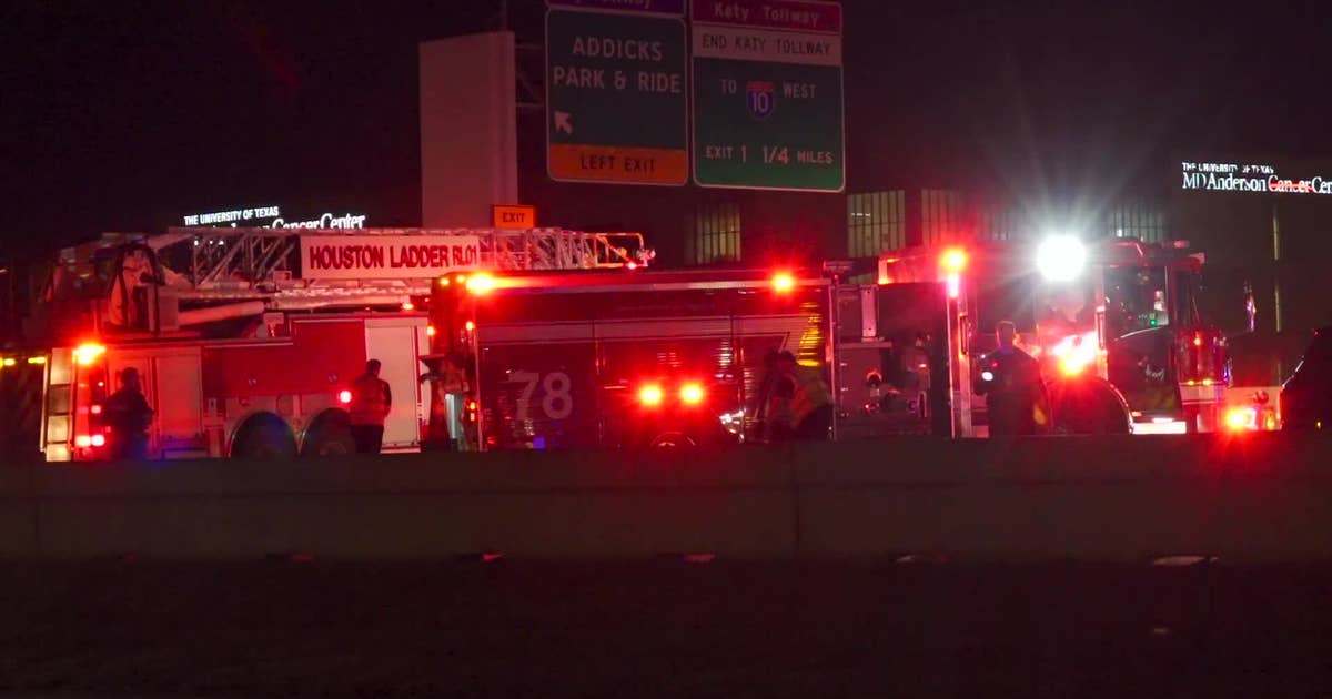 Intoxicated driver sideswiped Houston police vehicle on Katy Freeway ...