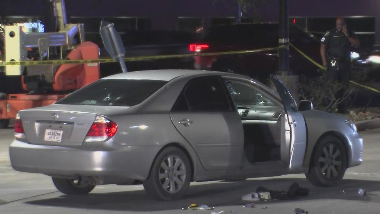 2 Suspects Driving Stolen Car Shot By Police In Humble, Officials Say ...