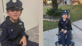 Houston-area 8-year-old honored by police after bullying incident at school