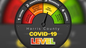 Harris County COVID-19 threat level lowered to Level 3: Yellow