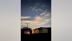 Mysterious streak of light in Houston sky: What caused it?