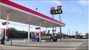Fuel thieves targeting gas stations, stealing dozens of gallons