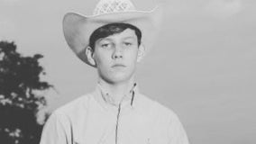 Teen cowboy dies on horse but is brought back to life