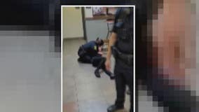 EXCLUSIVE: Video shows Sugar Land police place teen who just suffered seizure in choke hold
