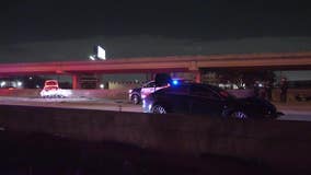 Driver who exited car after wrong-way crash killed in second crash: Houston police