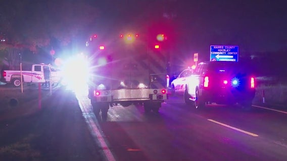 Harris Co. Pct. 4 deputy constable hospitalized after medical emergency in Hockley