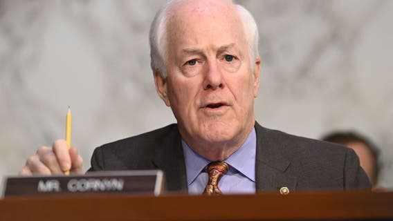 Sen. John Cornyn talks backing Ukraine, opposing SCOTUS nominee, and repeal of Article 42