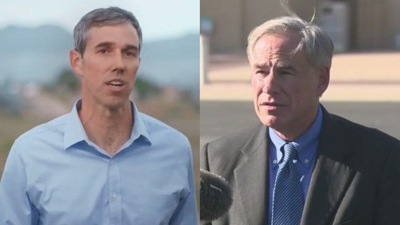 Texas Governor 2022 midterm election; Greg Abbott vs. Beto O’Rourke