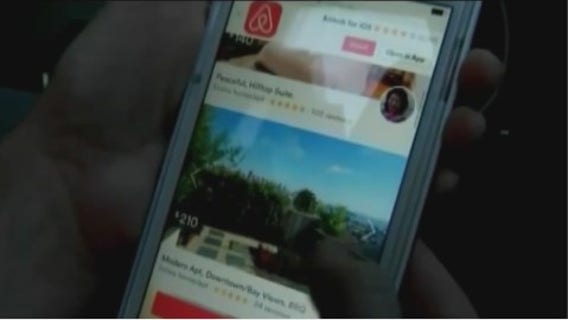 Supporters booking Airbnb's to send Ukrainians money